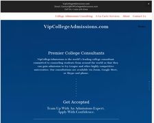 Thumbnail of College Admissions Consultant