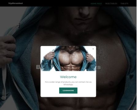 website thubmnail of Vipshredded
