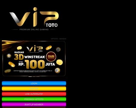 website thubmnail of Viptoto.online