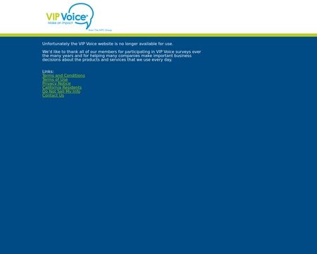 website thubmnail of VipVoice
