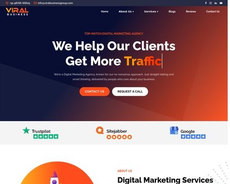 website thubmnail of Viralbusinessgroup