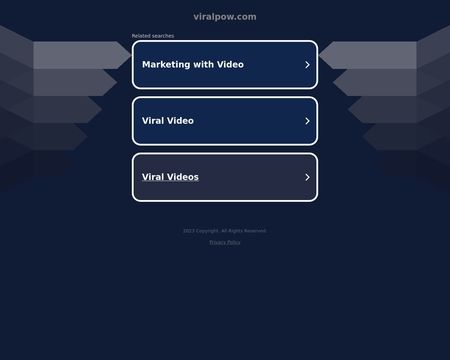 website thubmnail of ViralPow