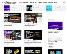 Thumbnail of Viraltalky.com