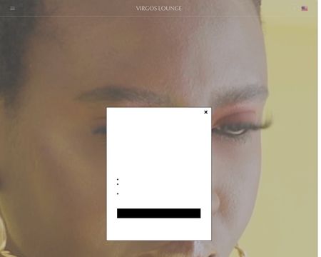 website thubmnail of Virgos Lounge