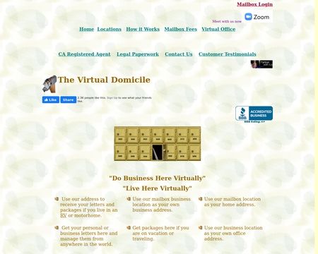 The Virtual Domicile