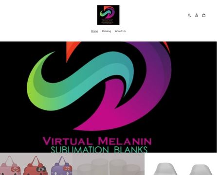 website thubmnail of Virtualmelanin