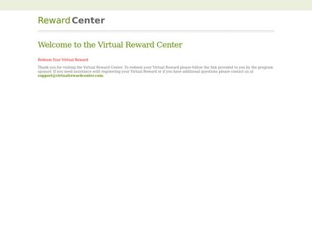 Virtual Reward Center