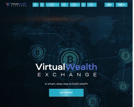website thubmnail of Virtual Wealth Exchange