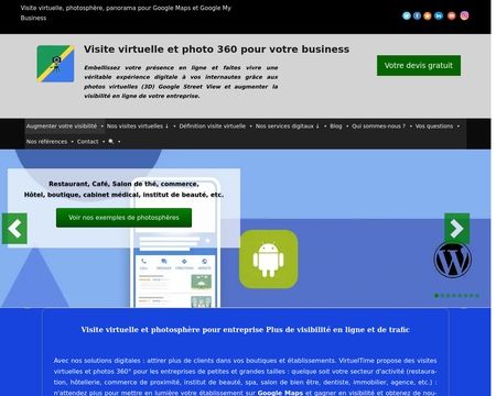 website thubmnail of Virtueltime