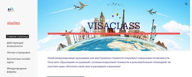 Thumbnail of Visaclass.org