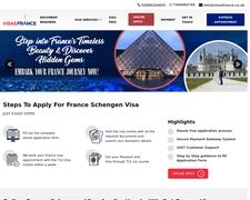 Thumbnail of Visasfrance.co.uk