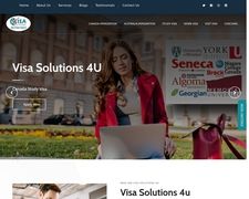 Thumbnail of Visasolutions4u.com