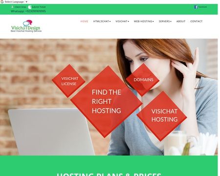 website thubmnail of Visicha TDesign
