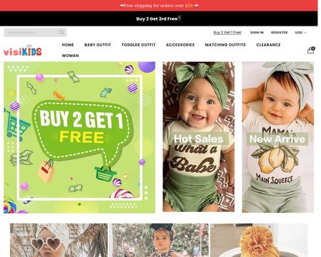 website thubmnail of Visikids