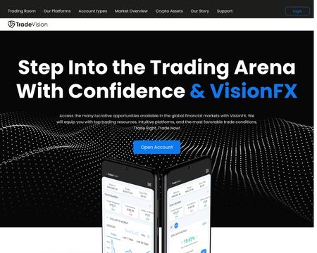 website thubmnail of Visionfx.me