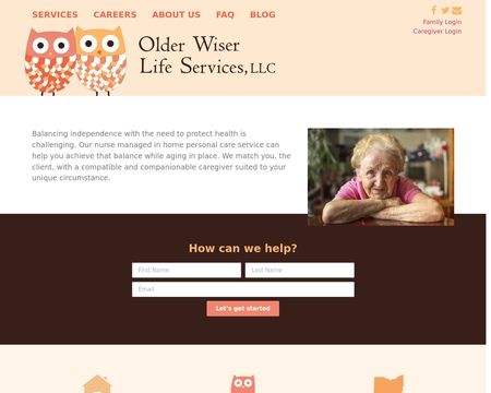 website thubmnail of VisitOwls
