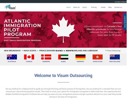 Visum Outsourcing