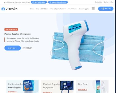 website thubmnail of Visvako
