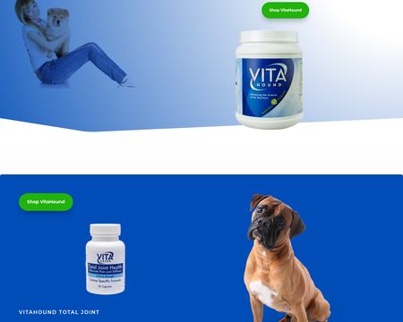 website thubmnail of Vita Hound