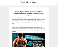 Thumbnail of Vital-alpha-testo.info
