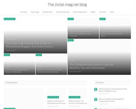 website thubmnail of Vital-mags-net.blog