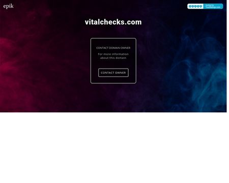 website thubmnail of Vitalchecks