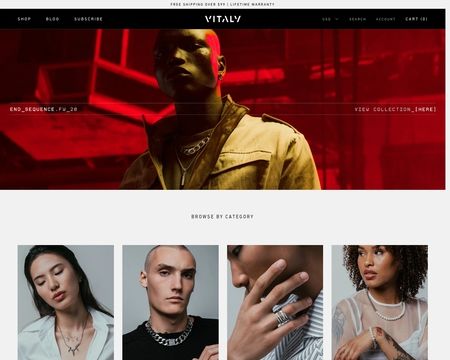 website thubmnail of Vitalydesign.eu