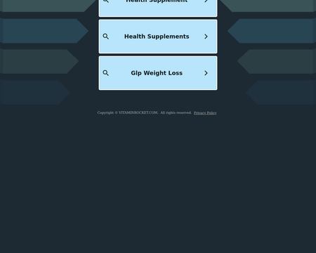 website thubmnail of Vitamin Rocket