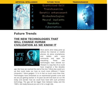 website thubmnail of VitaModularis.org