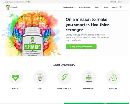 website thubmnail of Vitamonk