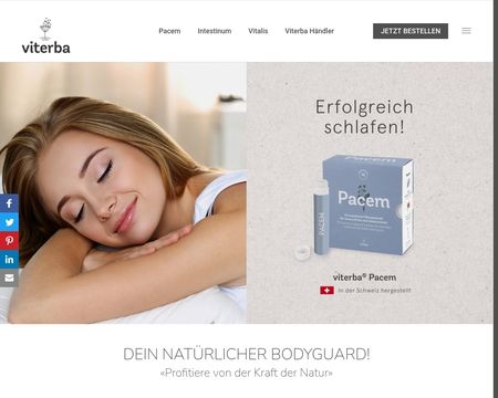 website thubmnail of Viterba.ch