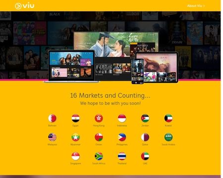 website thubmnail of Viu