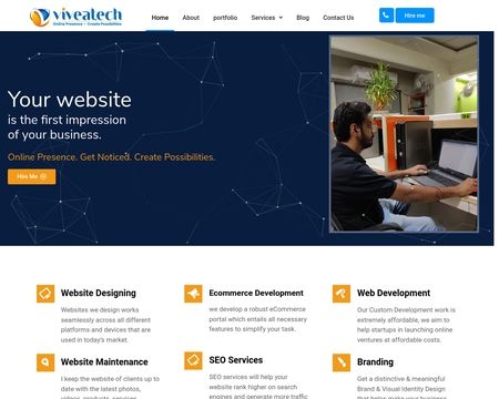 website thubmnail of Viveatech