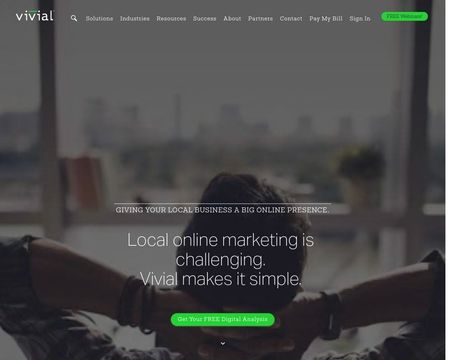 website thubmnail of Vivial