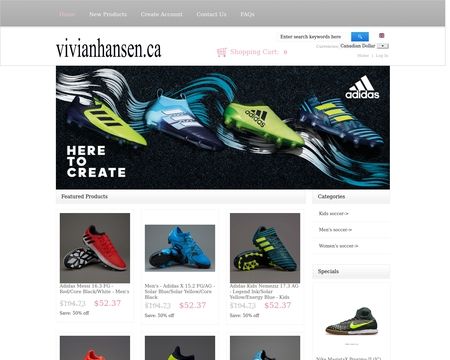 website thubmnail of Vivianhansen.ca