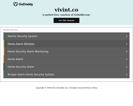 website thubmnail of Vivint.co