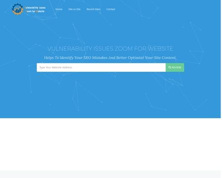 website thubmnail of Vizw.net