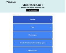 Thumbnail of Vkinfotech.net