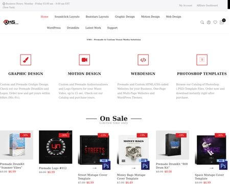 website thubmnail of VMS