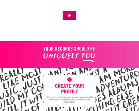 website thubmnail of Vnyl