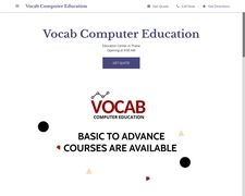 Thumbnail of Vocab Computer Education