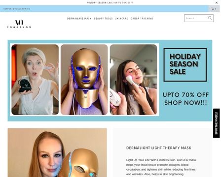 website thubmnail of VogueNow