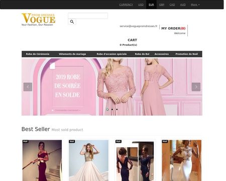 Vogue Prom Dresses