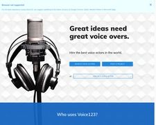 Thumbnail of Voice123