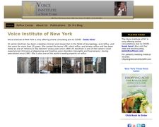 The Voice Institute Of New York