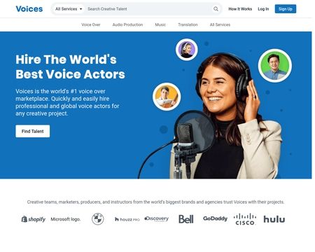 Voices Reviews - 205 Reviews of Voices.com | Sitejabber