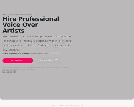 website thubmnail of Voicfy