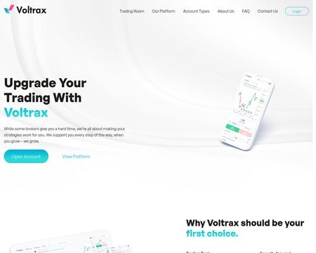 website thubmnail of Voltrax