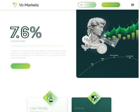 website thubmnail of Vomarkets