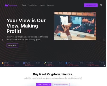 website thubmnail of Vondsview